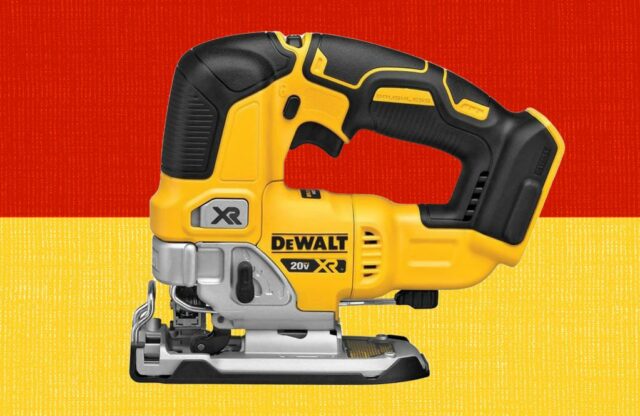Corte qualquer coisa com 34% de desconto no dewalt 20V Max Jigsaw antes do Prime Day


