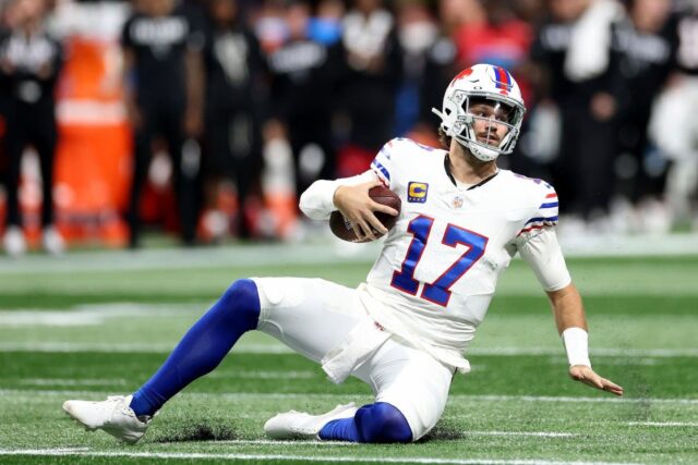 Josh Allen, Buffalo Bills