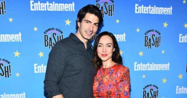 Courtney Ford, de Legends of Tomorrows, lança luz sobre o divórcio amigável de Brandon Routh