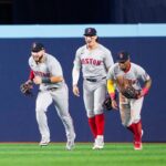 Boston Red Sox outfield