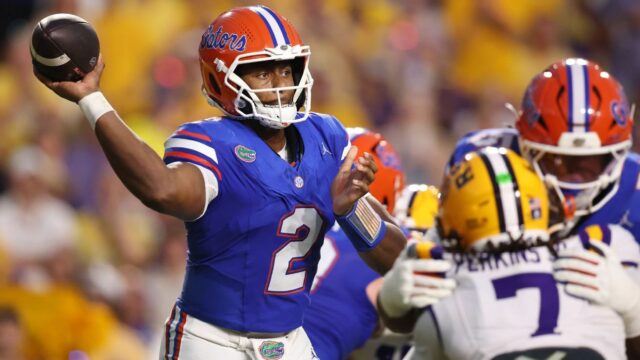 Crescendo filho: Gators contratam Spurrier Jr. para ajudar QB 

