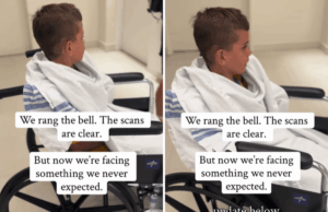 Criança de 8 anos supera células cancerígenas da mente – depois disso, mães e pais veem algo prejudicial Criança de 8 anos supera células cancerígenas da mente – depois disso, mães e pais veem algo prejudicial