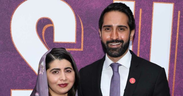 Cronograma completo de conexão de Malala Yousafzai e parceiro Asser GettyImages-2147913033 Malala Yousafzai