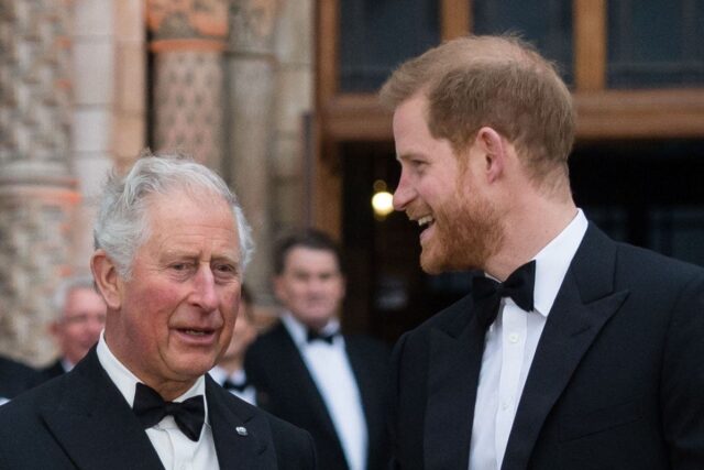 Cronograma do acordo do rei Charles e do príncipe real Harry 

