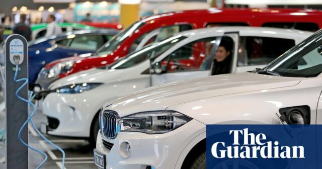 Cruzamentos plug-in contaminam quase tanto quanto veículos a gás, descobre registro 

