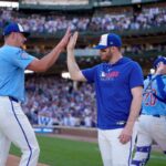 Brad Keller, Ian Happ, Kyle Tucker Chicago Cubs