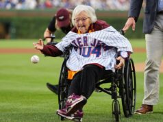 Cubs homenageiam irmã Jean após morrer aos 106 anos Sister Jean