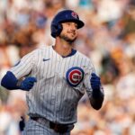 Chicago Cubs outfielder Kyle Tucker