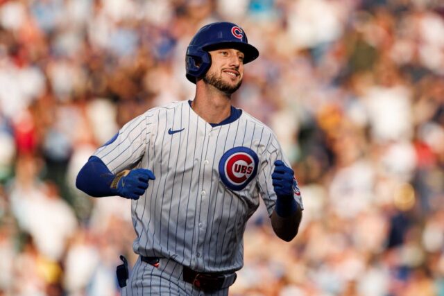 Cubs são os favoritos para substituir Kyle Tucker pela estrela Chicago Cubs outfielder Kyle Tucker