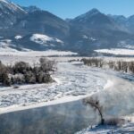 Cuidado climático no inverno, pois 15 polegadas de neve cairão neste fim de semana