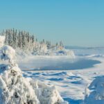 Cuidados do clima meses de inverno Cuidado como 9 polegadas de neve esperadas
