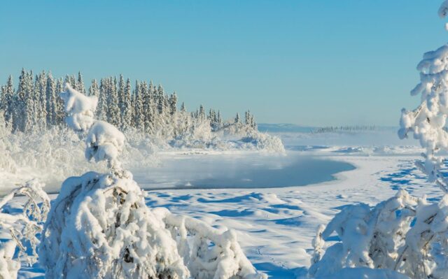 Cuidados do clima meses de inverno Cuidado como 9 polegadas de neve esperadas 

