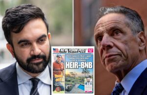 Cuomo: ‘Mansion Boy’ Mamdani A ‘hipócrita’ para possuir terra de Uganda enquanto defende a ‘abolição’ de propriedade privada Cuomo: 'Mansion Boy' Mamdani A 'hipócrita' para possuir terra de Uganda enquanto defende a 'abolição' de propriedade privada