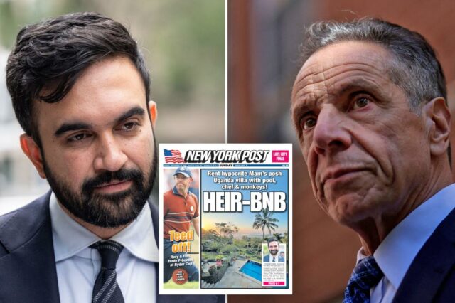 Cuomo: 'Mansion Boy' Mamdani A 'hipócrita' para possuir terra de Uganda enquanto defende a 'abolição' de propriedade privada

