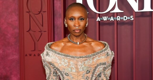 Cynthia Erivo ‘Never Ever Fantasized’ sobre se reconectar com o Kristin Chenoweth provoca promoção de Wicked For Good Cameo GettyImages-2219241046