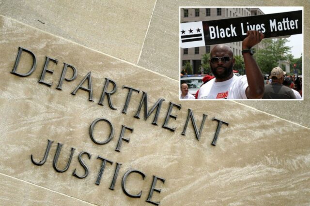 DOJ investiga possível fraude dentro do movimento Black Lives Matter DOJ investiga possível fraude dentro do movimento Black Lives Matter