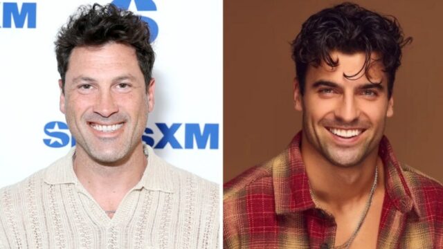 'DWTS' Alum Maks Chmerkovskiy critica a divulgação 'absurda' do dançarino 'DWTS' Alum Maks Chmerkovskiy critica a divulgação 'absurda' do dançarino profissional de Taylor Swift, Jan Ravnik, como profissional: 'Não há absolutamente nenhuma estrutura'