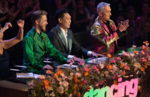 ‘DWTS’ Evil Evening termina com os favoritos dos fãs salvos e um adicional removido Scott Hoying e Rylee Arnold.