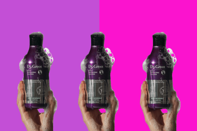 Groot Scalp Revitalizing Solution Shampoo para espessamento de cabelo (2 unidades)