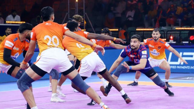 Dabang Delhi vence Puneri Paltan para vencer PKL 2025 Dabang Delhi vence Puneri Paltan para vencer PKL 2025