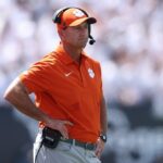 Clemson Tigers head coach Dabo Swinney
