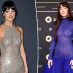 Dakota Johnson responde aos críticos de seus vestidos nus no tapete vermelho