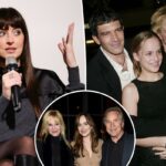 Dakota Johnson revela infância 'assustadora' em destaque como filha de Melanie Griffith e Don Johnson