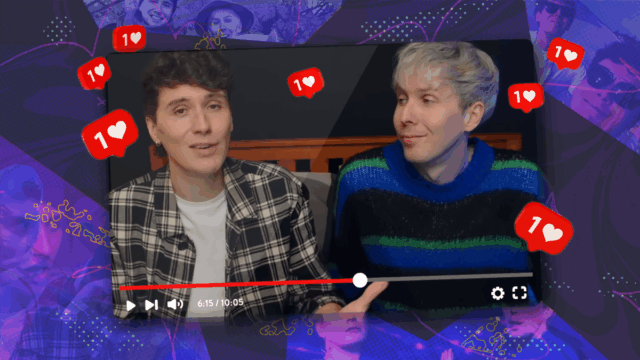 Dan e Phil transformaram uma divulgação de relacionamento de 16 anos em uma lição sobre limites parassociais 

