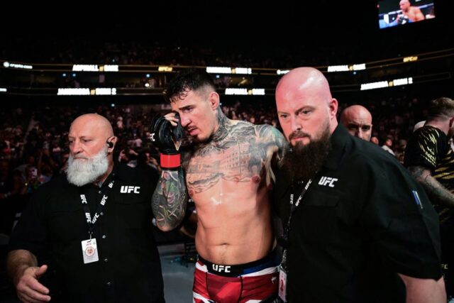 Dana White sugere o que vem a seguir para Tom Dana White sugere o que vem a seguir para Tom Aspinall e Ciryl Gane após o UFC 321