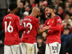 Ruben Amorim pode estar aproveitando a oportunidade para o garoto-prodígio substituir Bryan Mbeumo e Amad durante a AFCON ícone de correio