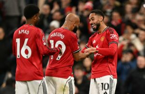 Ruben Amorim pode estar aproveitando a oportunidade para o garoto-prodígio substituir Bryan Mbeumo e Amad durante a AFCON ícone de correio