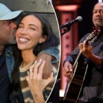 Darius Rucker noivo depois que a noiva admite que escondeu o relacionamento para protegê-lo