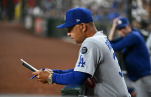 Dave Roberts, de Dodgers, elogia o jogador surpreendente como ‘herói desconhecido’ Dave Roberts, de Dodgers, elogia o jogador surpreendente como 'herói desconhecido'