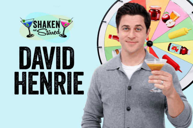 David Henrie é questionado sobre Selena Gomez, 'Os Feiticeiros de Waverly Place', mais | Agitado, não mexido

