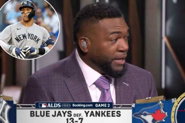David Ortiz hilariante se delicia com a miséria dos Yankees após a derrota de blowout para Blue Jays: 'É um envoltório'

