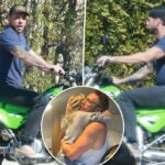 Dax Shepard visto pela primeira vez desde a postagem de aniversário ‘surda’ da esposa Kristen Bell