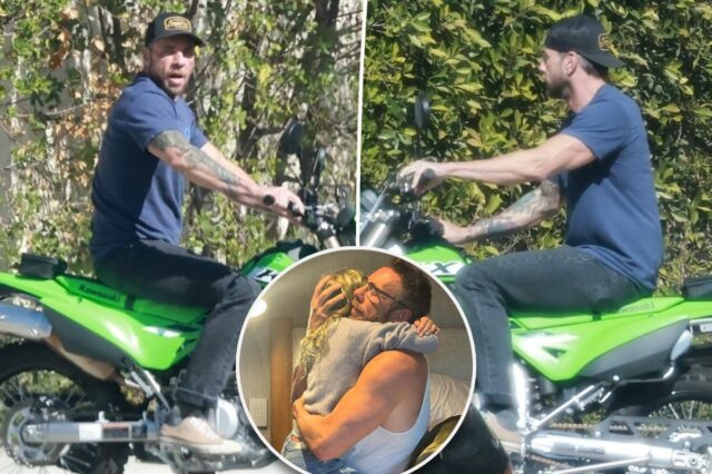 Dax Shepard visto pela primeira vez desde a postagem de Dax Shepard visto pela primeira vez desde a postagem de aniversário ‘surda’ da esposa Kristen Bell