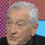 De Niro: 'Deus abençoe' Letitia James por dizer 'Foda-se' para Trump