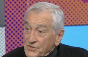 De Niro: ‘Deus abençoe’ Letitia James por dizer ‘Foda-se’ para Trump De Niro: 'Deus abençoe' Letitia James por dizer 'Foda-se' para Trump