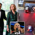 'De coração partido' Mitt Romney fala depois que cunhada é encontrada morta perto de uma garagem em Los Angeles