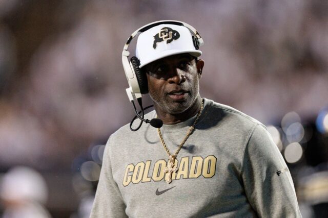 Deion Sanders, Colorado Buffaloes