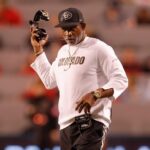 Colorado Buffaloes football head coach Deion Sanders.