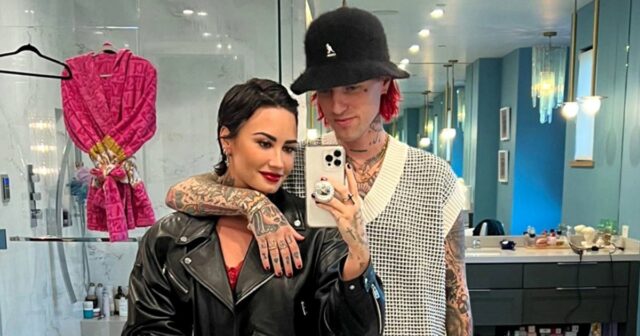 Demi Lovato diz que 'nunca amou' ninguém como o marido 'perfeito' Jutes
