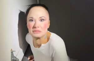 Demi Lovato se transforma hilariantemente em seu meme viral ‘Poot’ para o Halloween Demi Lovato se veste divertidamente como seu Meme Poot para o Halloween 001