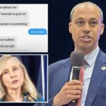 Dems descaradamente o candidato da Virginia AG Jay Jones, apesar dos textos violentos sobre os republicanos - enquanto Abigail Spanberger se recusa a negá -lo