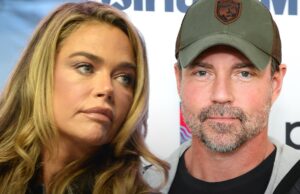 Denise Richards indica que Aaron Phypers a agrediu durante toda a recuperação de cirurgia cosmética Aaron Phypers e Denise Richards Getty 1