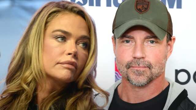 Aaron Phypers e Denise Richards Getty 1