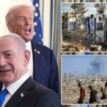 Dentro de Trump, troca de Trump com Netanyahu após um grande desenvolvimento no acordo de paz de Gaza: 'So F -King Negativo'