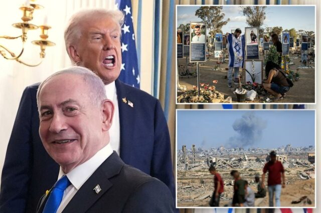 Dentro de Trump, troca de Trump com Netanyahu após um grande desenvolvimento no acordo de paz de Gaza: 'So F -King Negativo'


