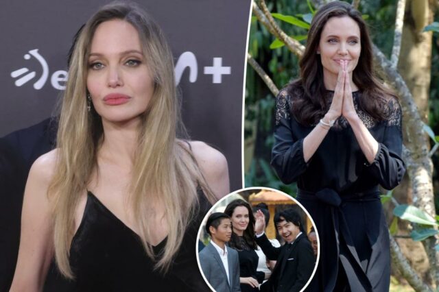 Dentro dos planos de Angelina Jolie de passar da América 'irreconhecível' para o Camboja seguindo o divórcio de Brad Pitt

